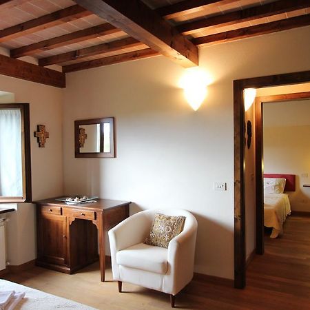 Apartmán Agriturismo Casa Pallino Pratovecchio Exteriér fotografie