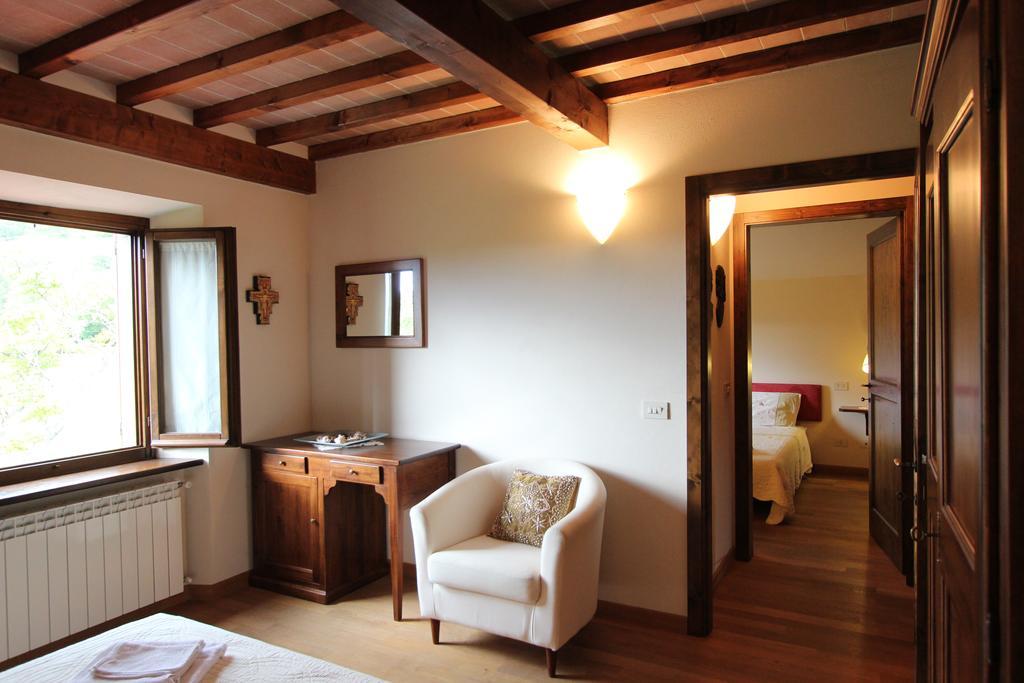 Apartmán Agriturismo Casa Pallino Pratovecchio Exteriér fotografie