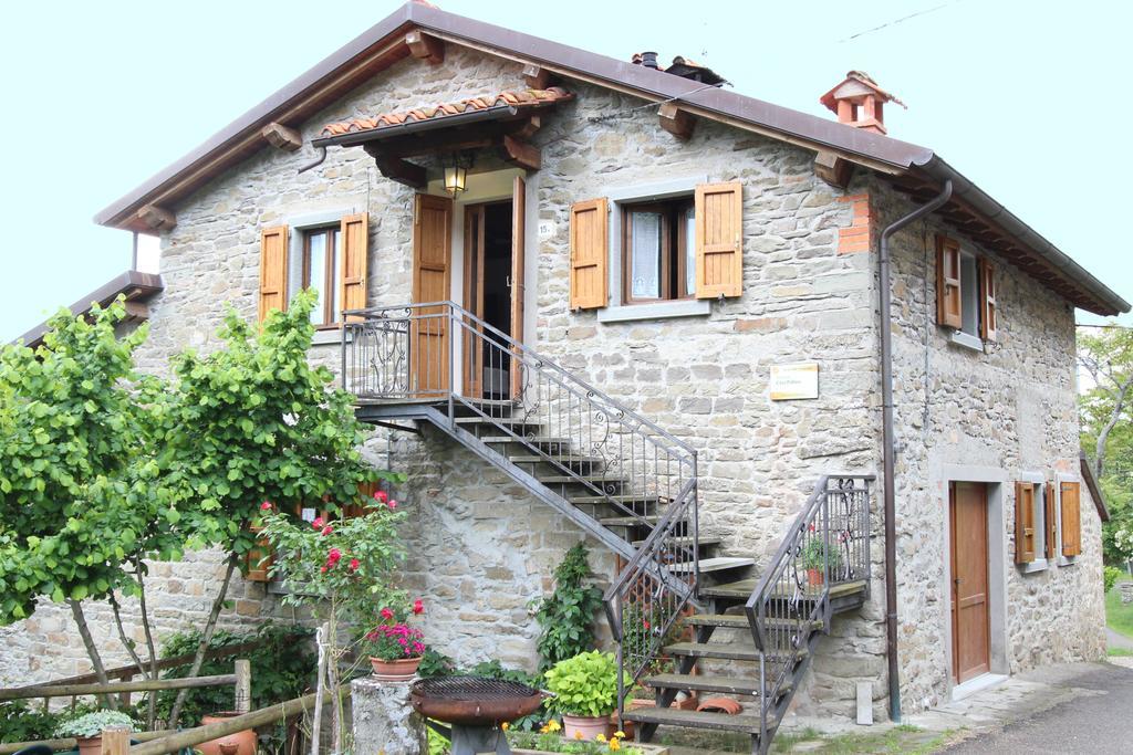 Apartmán Agriturismo Casa Pallino Pratovecchio Exteriér fotografie