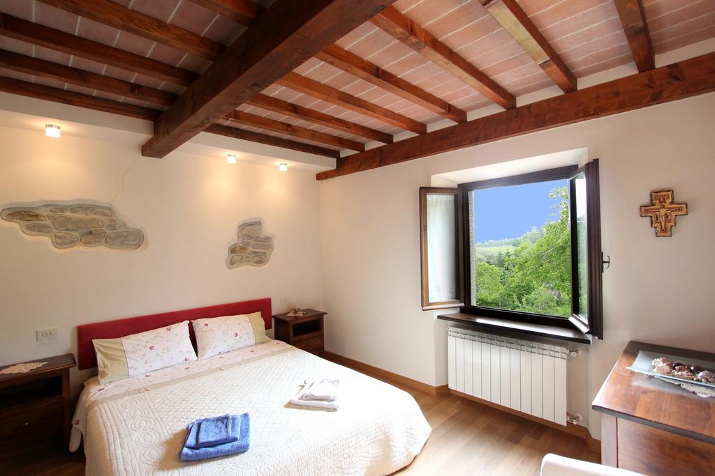 Apartmán Agriturismo Casa Pallino Pratovecchio Exteriér fotografie