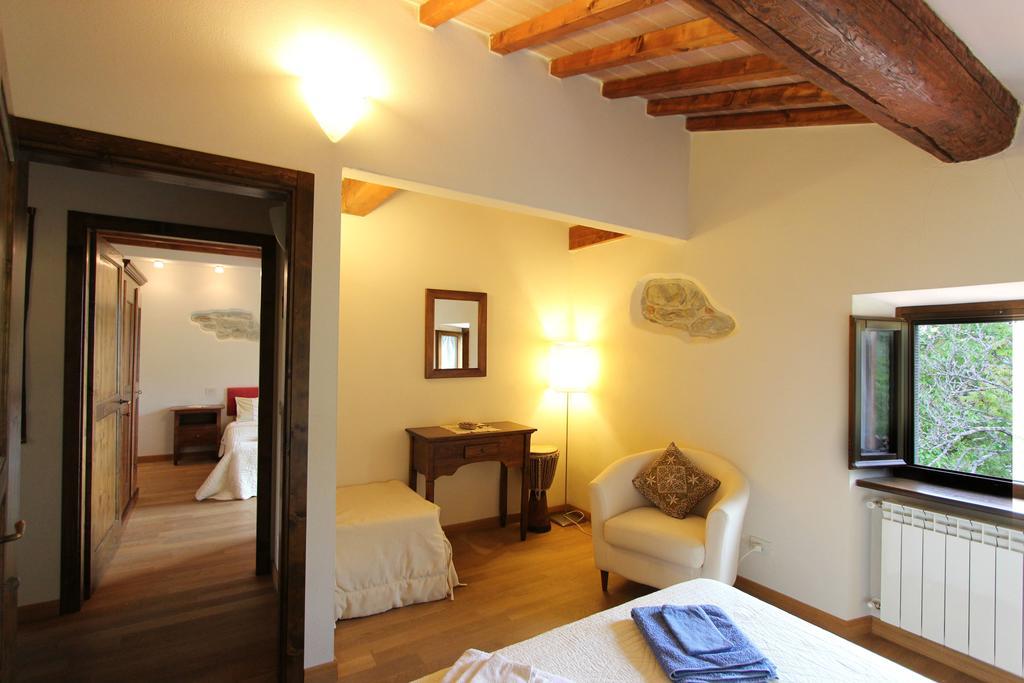 Apartmán Agriturismo Casa Pallino Pratovecchio Exteriér fotografie