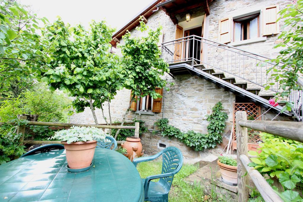 Apartmán Agriturismo Casa Pallino Pratovecchio Exteriér fotografie