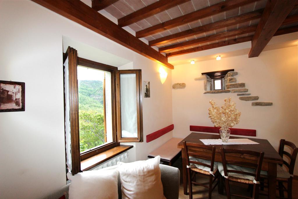 Apartmán Agriturismo Casa Pallino Pratovecchio Exteriér fotografie