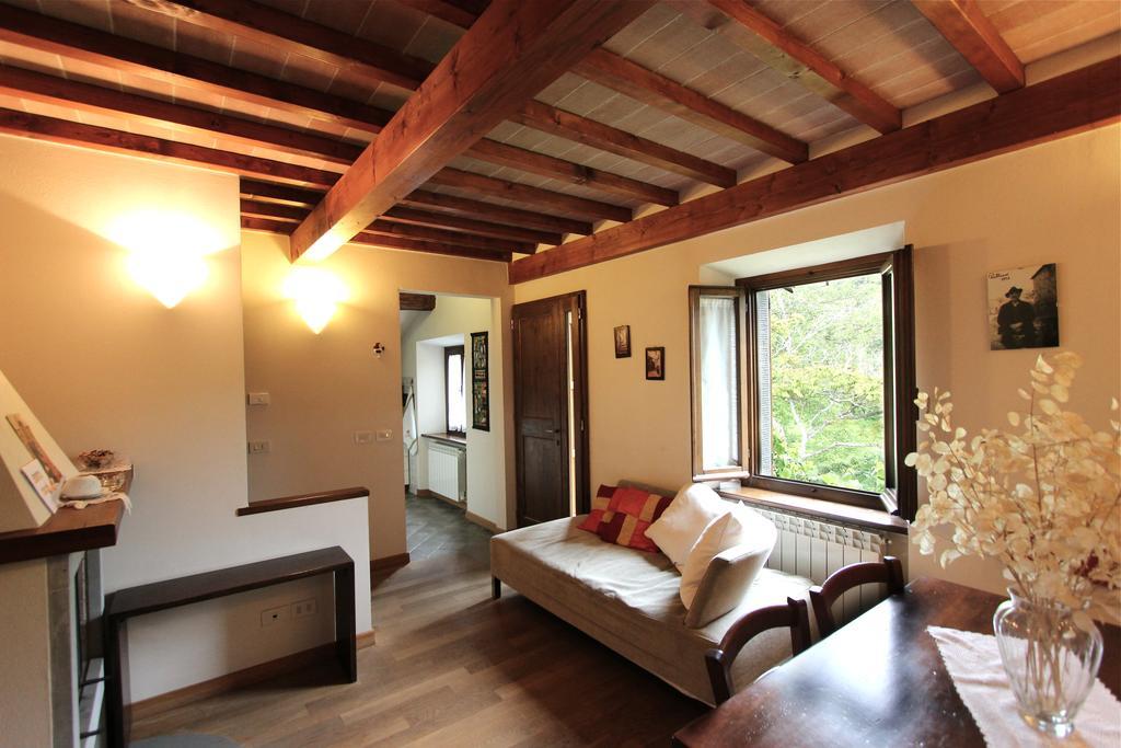 Apartmán Agriturismo Casa Pallino Pratovecchio Exteriér fotografie